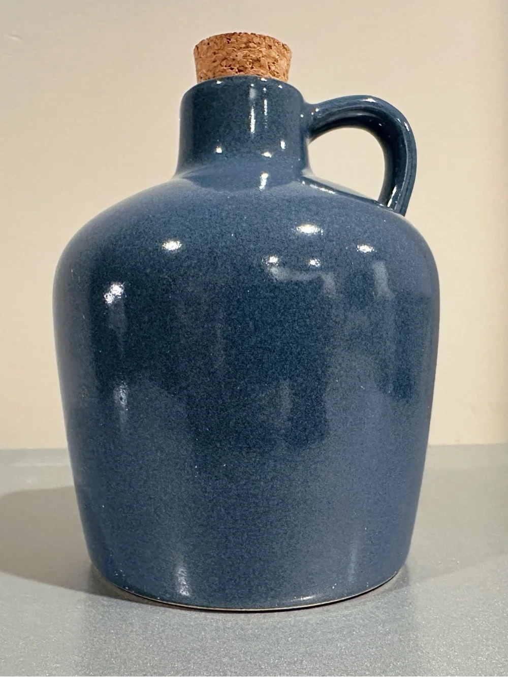 Magnolia Ceramic Oil Dispenser - Blue Heaven